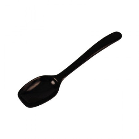 Black Melamine Small Spoon
