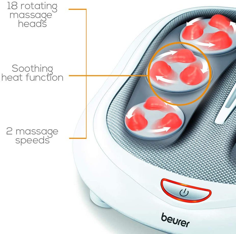 Shiatsu Foot Massager Electric Massagers Shiatsu Foot Massager Shiatsu Foot Massager Beurer