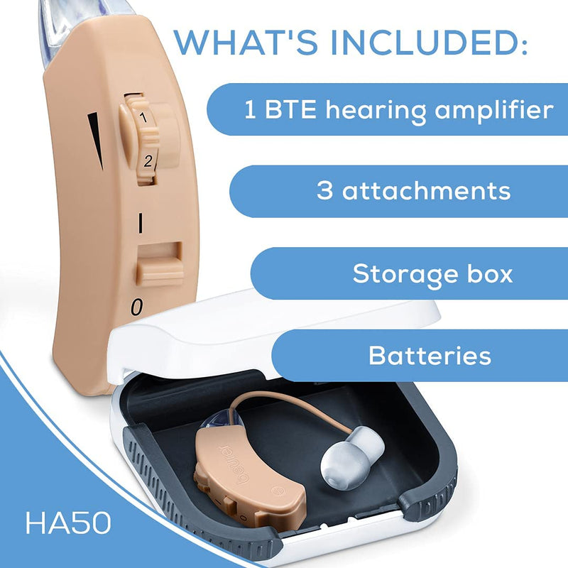 Hearing Amplifier Hearing Aids Hearing Amplifier Hearing Amplifier Beurer