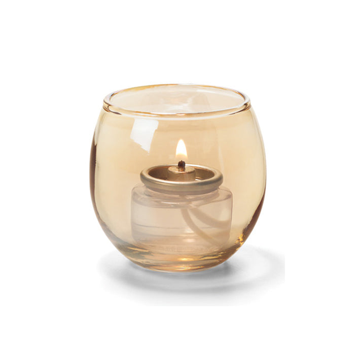 Candle Holder - Small Glass Bubbles
