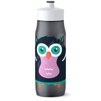 Squeeze Bottle - Owl 0,6L