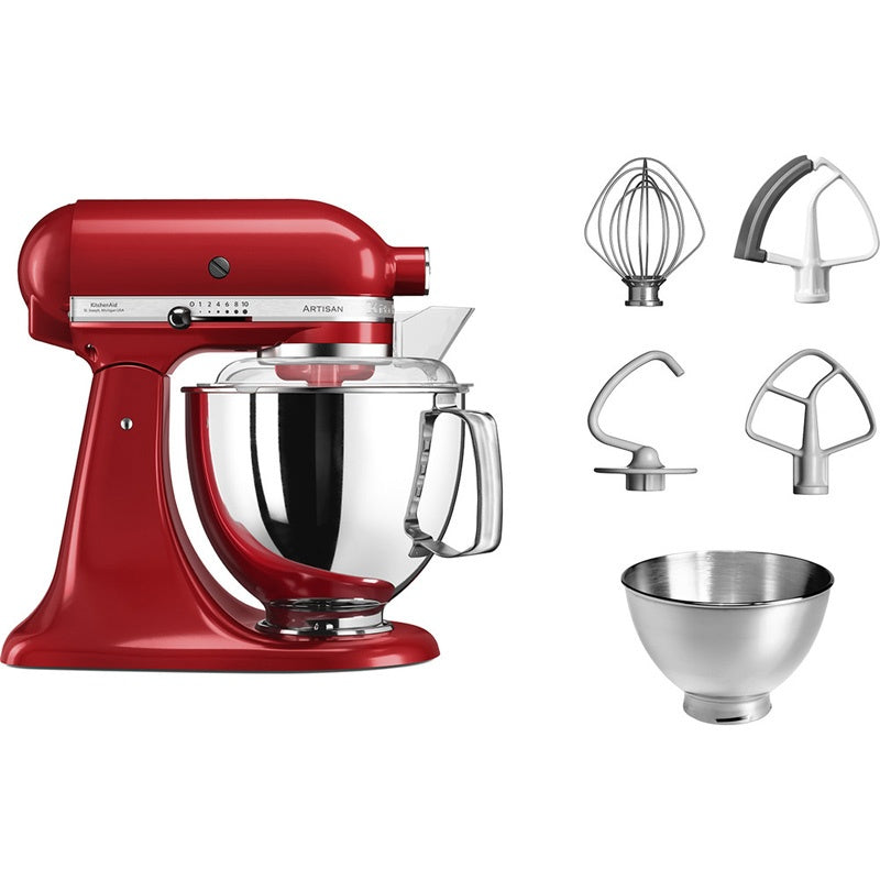 4.8 L Stand Mixer - Empire Red Food Mixers & Blenders 4.8 L Stand Mixer - Empire Red 4.8 L Stand Mixer - Empire Red KitchenAid