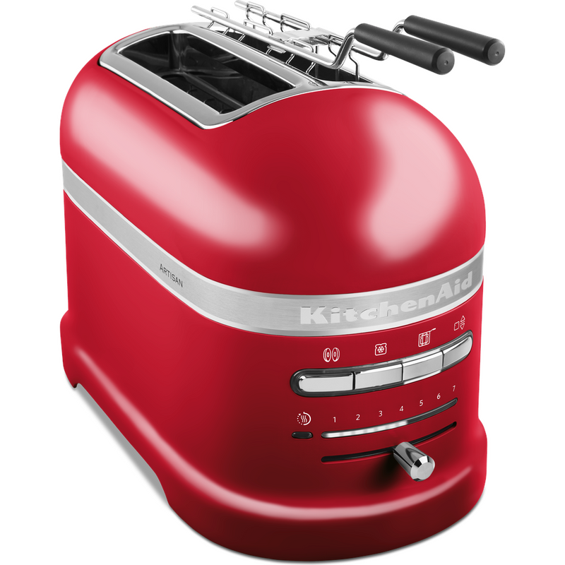 Artisan 2-Slot Toaster Empire Red Toasters Artisan 2-Slot Toaster Empire Red Artisan 2-Slot Toaster Empire Red KitchenAid