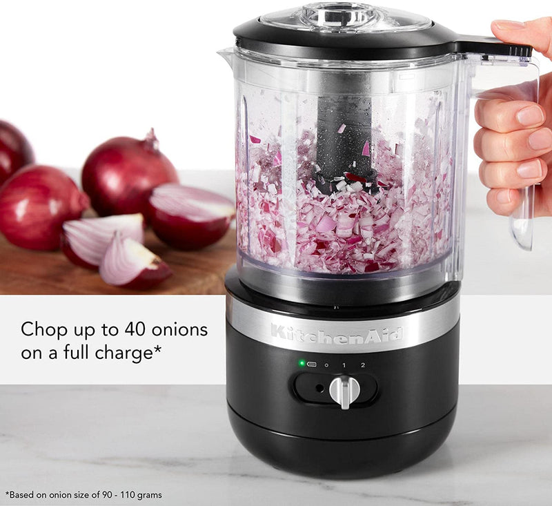 Cordless Food Chopper Food Mixers & Blenders Cordless Food Chopper Cordless Food Chopper KitchenAid