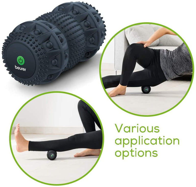 Massage Roller with Vibration Massage & Relaxation Massage Roller with Vibration Massage Roller with Vibration Beurer