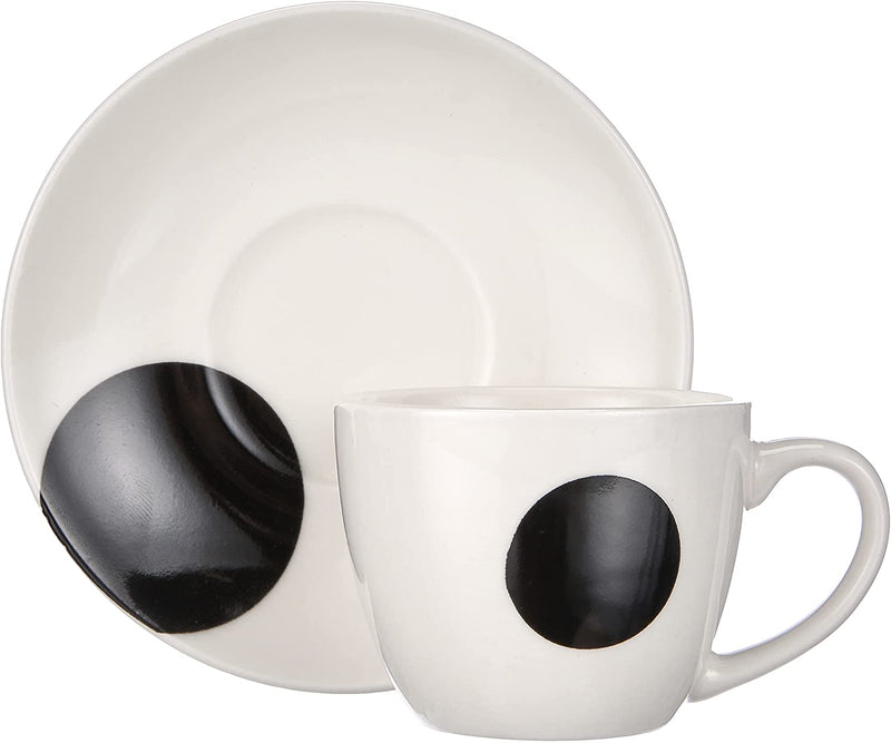 Metropol Graphic Set of 6 Coffee Cups with Saucer Coffee & Tea Cups Metropol Graphic Set of 6 Coffee Cups with Saucer Metropol Graphic Set of 6 Coffee Cups with Saucer Tognana