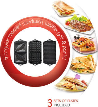 Multifunction Waffles and Sandwich Maker Sandwich Makers Multifunction Waffles and Sandwich Maker Multifunction Waffles and Sandwich Maker moulinex
