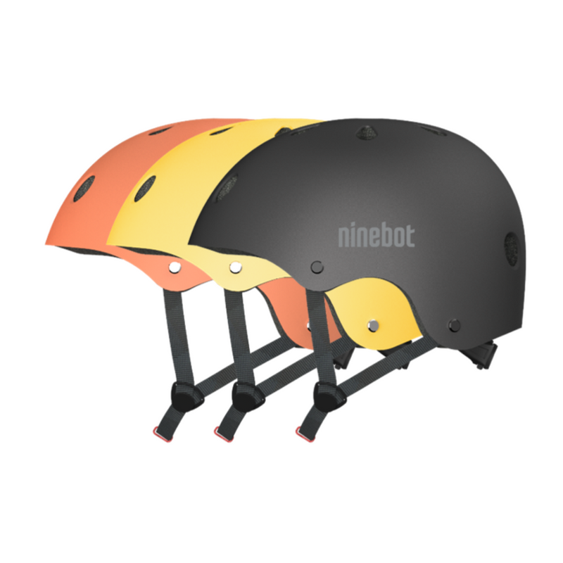 Ninebot Commuter Helmet - Black, Yellow & Orange Scooter Ninebot Commuter Helmet - Black, Yellow & Orange Ninebot Commuter Helmet - Black, Yellow & Orange Segway