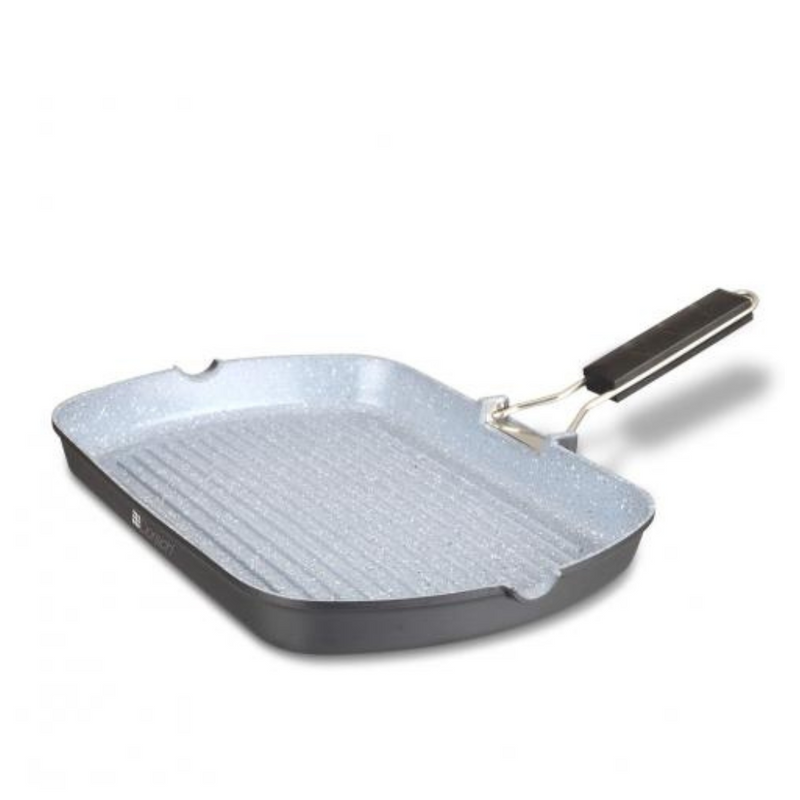 Non-Stick Grill Pan with Foaldable Handle Griddles & Grill Pans Non-Stick Grill Pan with Foaldable Handle Non-Stick Grill Pan with Foaldable Handle Dorsch