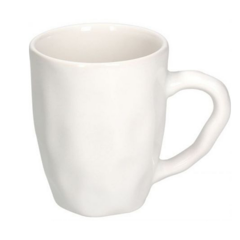 Nordik White Mug Coffee & Tea Cups Nordik White Mug Nordik White Mug Tognana