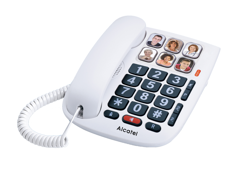 Corded Phone for Elderly phone Corded Phone for Elderly Corded Phone for Elderly Alcatel