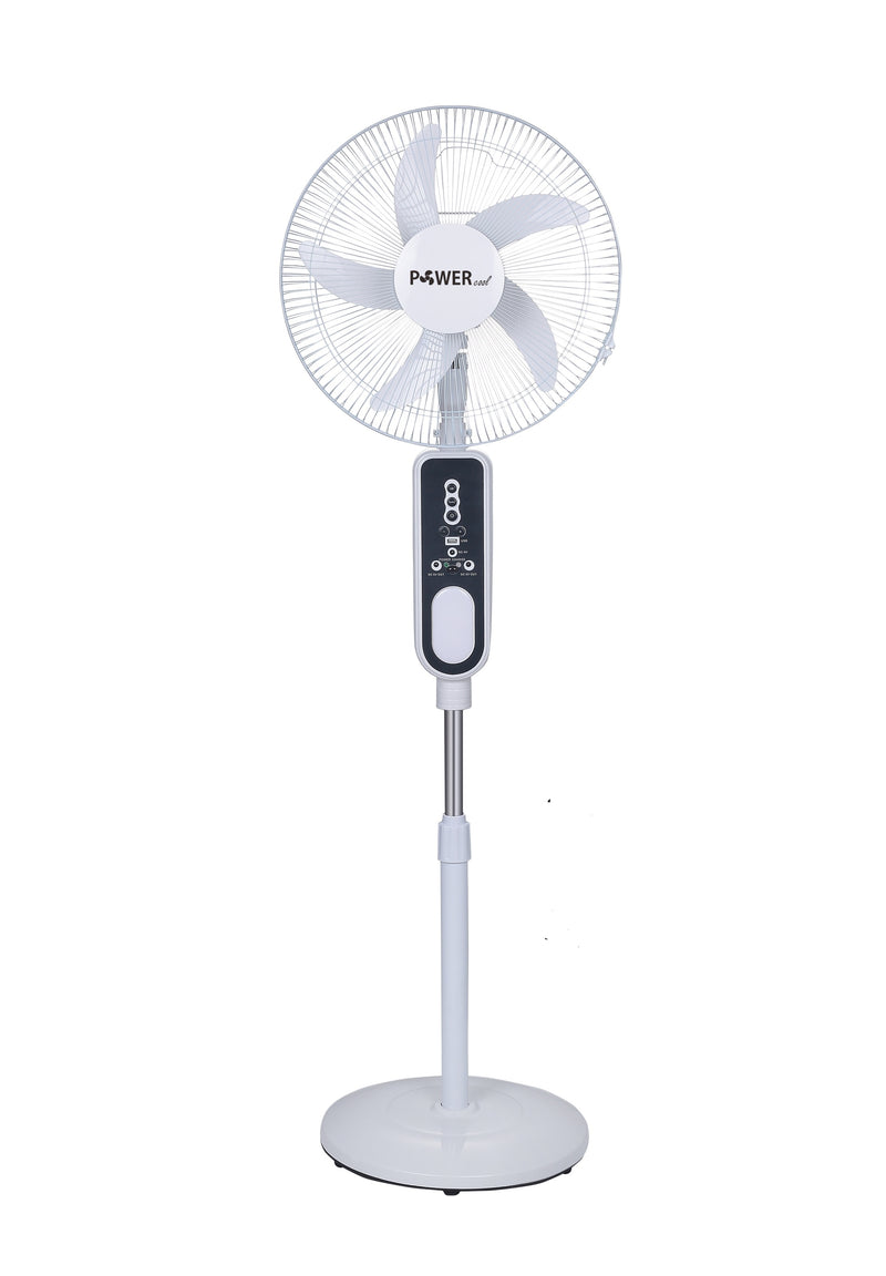 Rechargeable Stand Fan 16"  with Remote Control Rechargeable Fan Rechargeable Stand Fan 16"  with Remote Control Rechargeable Stand Fan 16"  with Remote Control Power Group