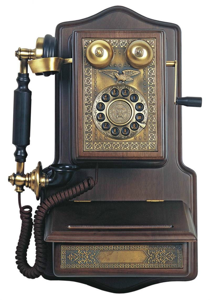 Paramount Antique Phone 1907