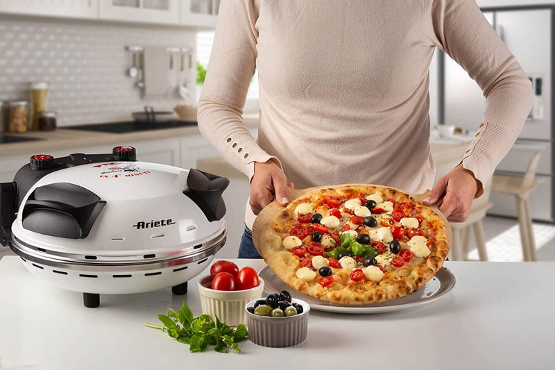 What is the Maximum Ariete 909 Pizza Oven Temperature? 