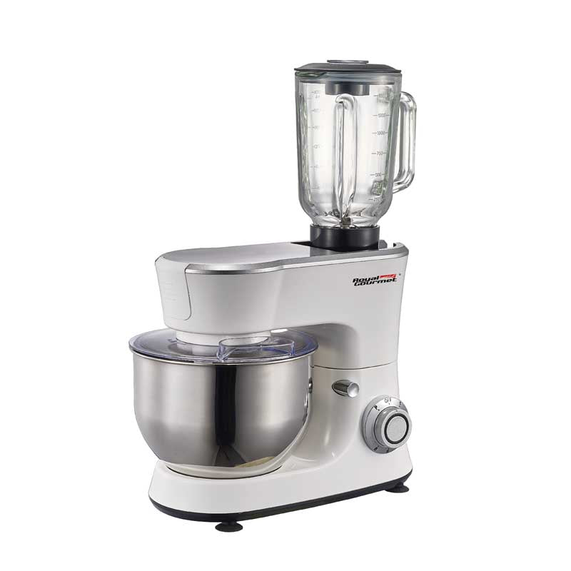 4.8 L Stand Mixer with Blender Attachment Stand Mixer 4.8 L Stand Mixer with Blender Attachment 4.8 L Stand Mixer with Blender Attachment Royal Gourmet