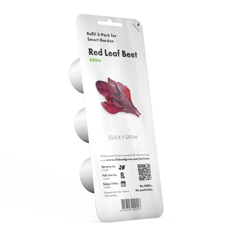 Click and Grow Refill-Red Edible Herbs Smart Garden Click and Grow Refill-Red Edible Herbs Click and Grow Refill-Red Edible Herbs Click & Grow