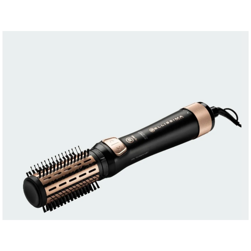 Rotating Hot Air Brush with ions and ceramic coating hair brush Rotating Hot Air Brush with ions and ceramic coating Rotating Hot Air Brush with ions and ceramic coating Bellissima