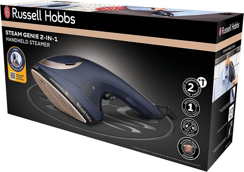Steam Genie Multi-Iron 2-in-1 Irons & Ironing Systems Steam Genie Multi-Iron 2-in-1 Steam Genie Multi-Iron 2-in-1 Russell Hobbs