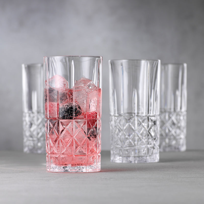 Long Glass - 445ml Elegance Collection Glass cups Long Glass - 445ml Elegance Collection Long Glass - 445ml Elegance Collection The Chefs Warehouse By MG