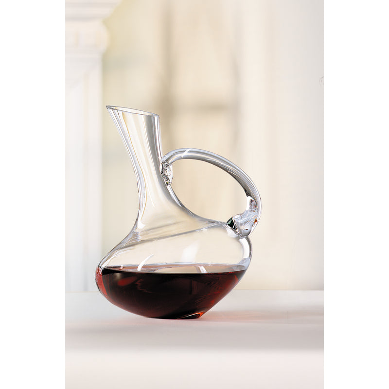 Glass Carafe - H.26cm 1L Decanter Glass Carafe - H.26cm 1L Glass Carafe - H.26cm 1L The Chefs Warehouse by MG