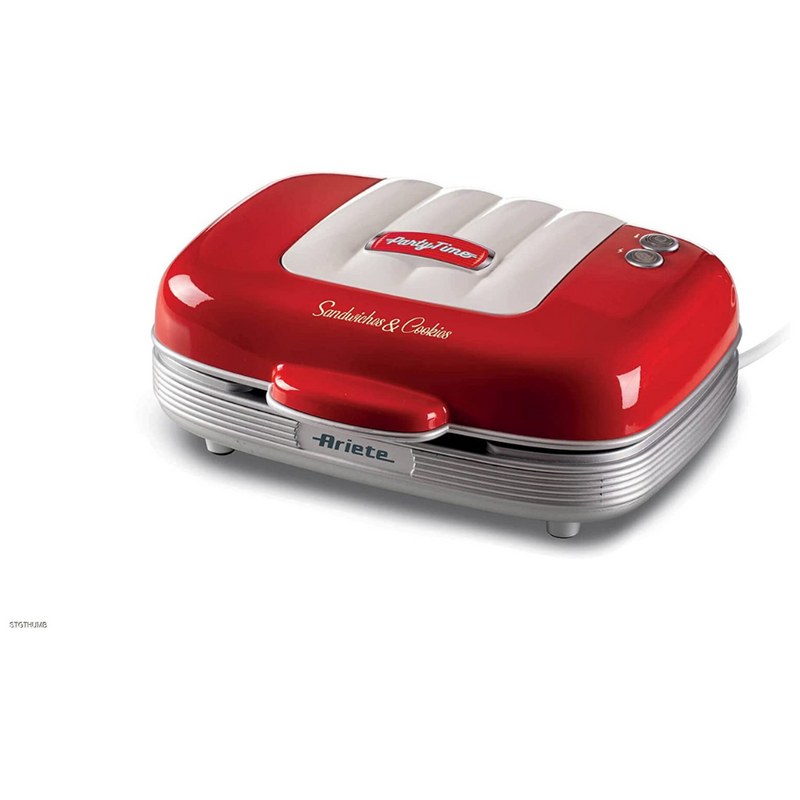 Sandwiches & Cookies Maker Grill Sandwiches & Cookies Maker Sandwiches & Cookies Maker Ariete