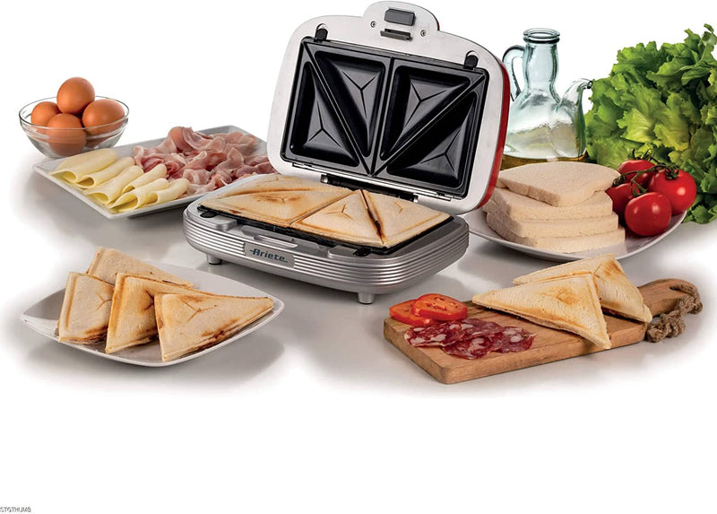 Sandwiches & Cookies Maker Grill Sandwiches & Cookies Maker Sandwiches & Cookies Maker Ariete