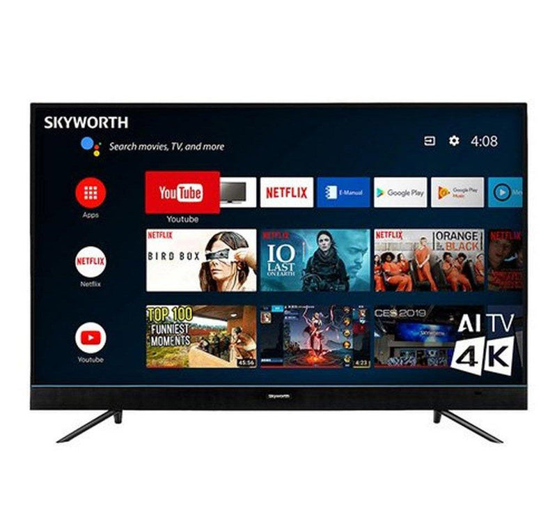 43” Full HD smart TV - Google Android 11 Televisions 43” Full HD smart TV - Google Android 11 43” Full HD smart TV - Google Android 11 SKYWORTH