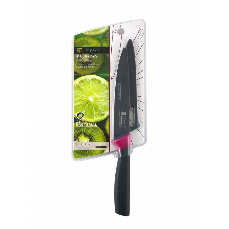 Smart Design 5″ Utility Knife Kitchen Knives Smart Design 5″ Utility Knife Smart Design 5″ Utility Knife Dorsch