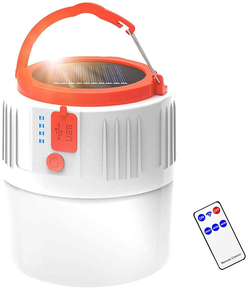 Solar & Rechargeable Light with Remote Control