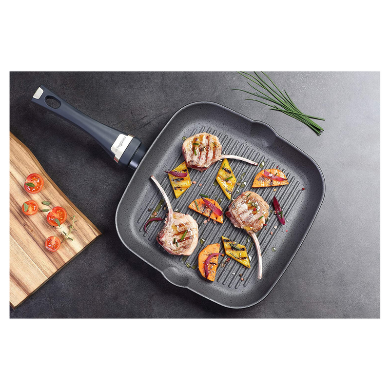 Square grill 28x28 cm Griddles & Grill Pans Square grill 28x28 cm Square grill 28x28 cm Tognana