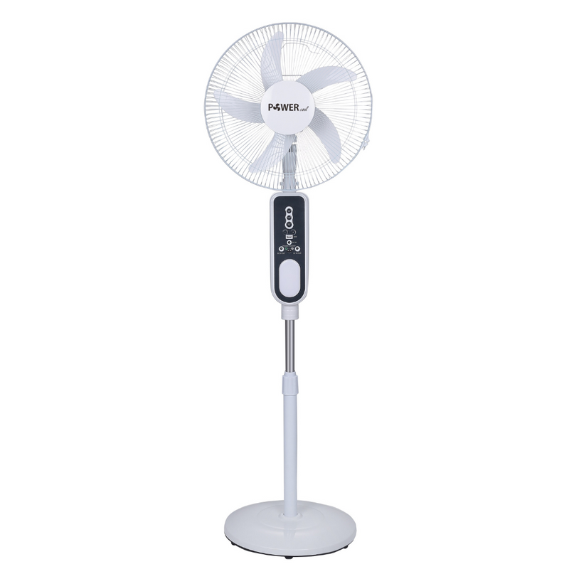 Rechargeable Stand Fan 18" + Remote Control Rechargeable Fan Rechargeable Stand Fan 18" + Remote Control Rechargeable Stand Fan 18" + Remote Control Power Group