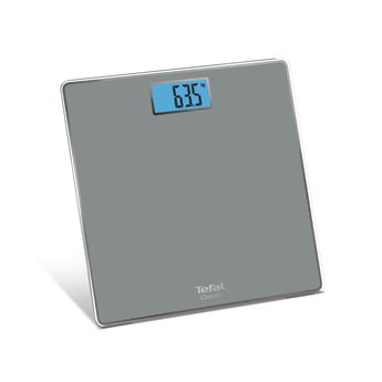 Classic Silver Bathroom Scale Body Weight Scales Classic Silver Bathroom Scale Classic Silver Bathroom Scale Tefal