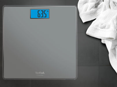Classic Silver Bathroom Scale Body Weight Scales Classic Silver Bathroom Scale Classic Silver Bathroom Scale Tefal