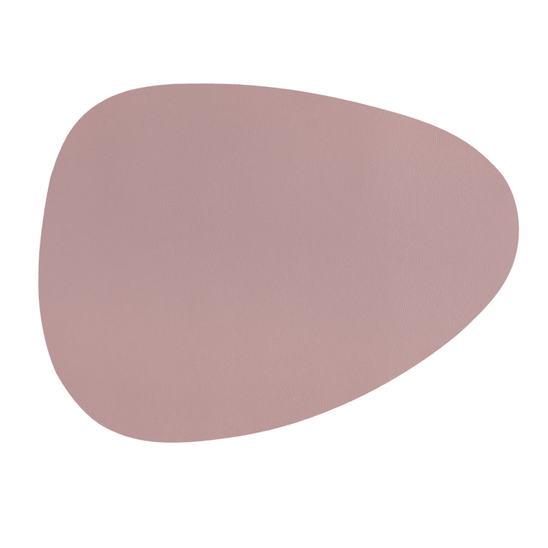 Stone Shape Placemat/Table Mats - Leather look