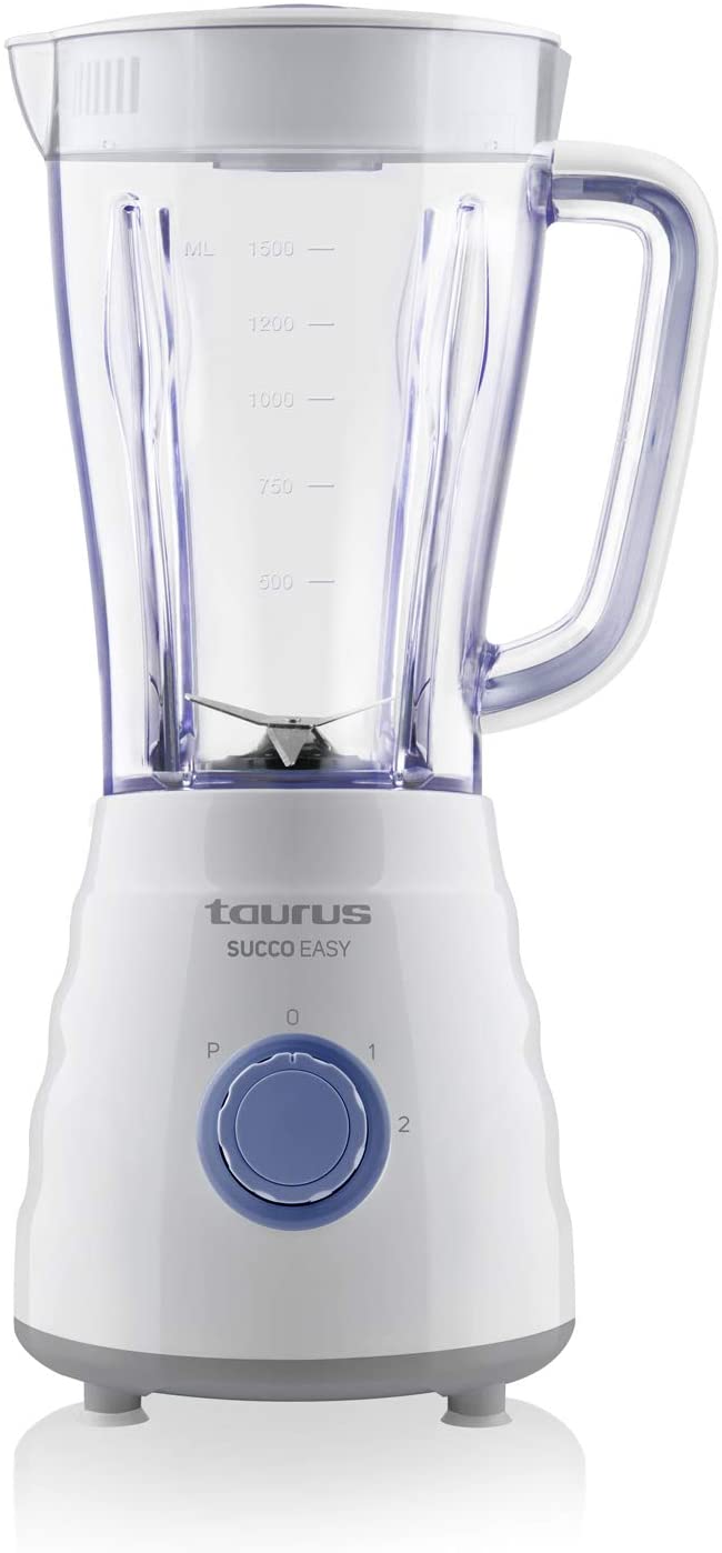 500W Plastic 2 Speed Blender Food Mixers & Blenders 500W Plastic 2 Speed Blender 500W Plastic 2 Speed Blender Taurus