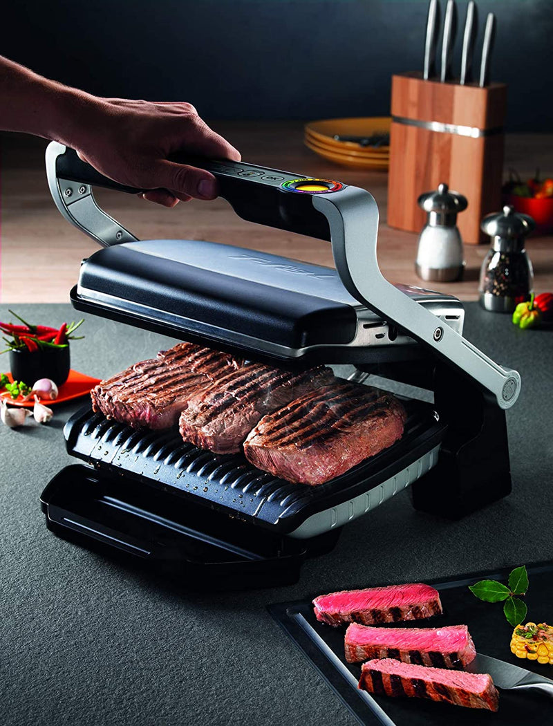 Optigrill+ Indoor Electric Grill contact grill Optigrill+ Indoor Electric Grill Optigrill+ Indoor Electric Grill Tefal