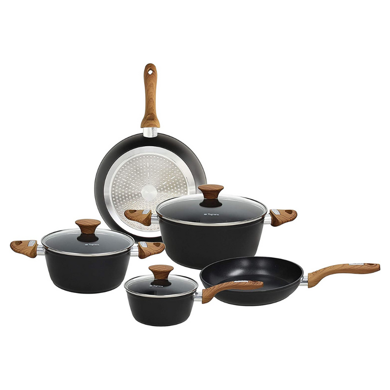 Country Chic Cookware Set 8 Pieces Cookware Country Chic Cookware Set 8 Pieces Country Chic Cookware Set 8 Pieces Tognana