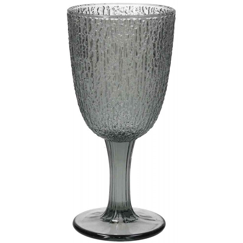 Set Of 3 Glasses - Grey Glass cups Set Of 3 Glasses - Grey Set Of 3 Glasses - Grey Tognana