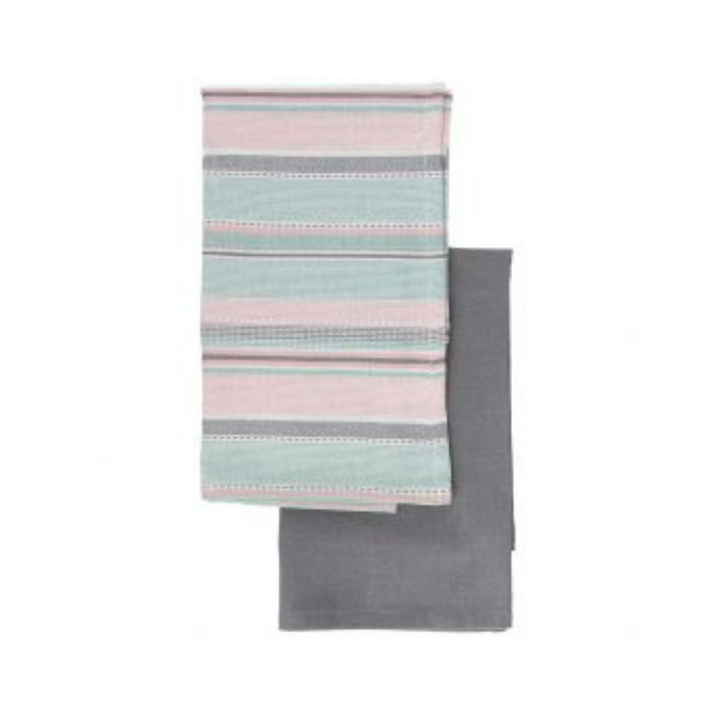 Set of 2 Towels Jardin Kitchen Towels Set of 2 Towels Jardin Set of 2 Towels Jardin Tognana