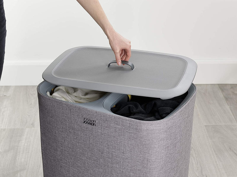 Tota 90L Laundry Separation Basket Laundry Baskets Tota 90L Laundry Separation Basket Tota 90L Laundry Separation Basket Joseph Joseph