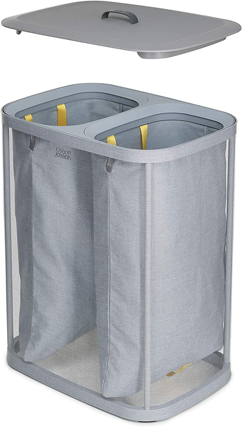 Tota 90L Laundry Separation Basket Laundry Baskets Tota 90L Laundry Separation Basket Tota 90L Laundry Separation Basket Joseph Joseph