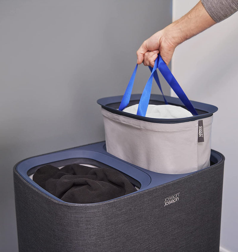 Tota 90L Laundry Separation Basket Laundry Baskets Tota 90L Laundry Separation Basket Tota 90L Laundry Separation Basket Joseph Joseph