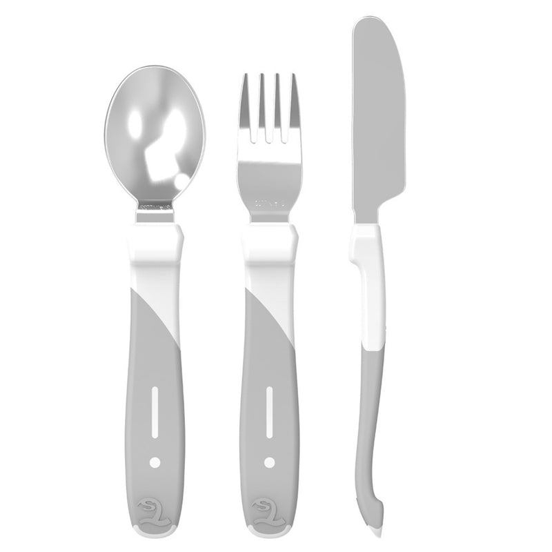 Learn Cutlery Stainless Steel 12+m Infant Feeding Learn Cutlery Stainless Steel 12+m Learn Cutlery Stainless Steel 12+m Twistshake