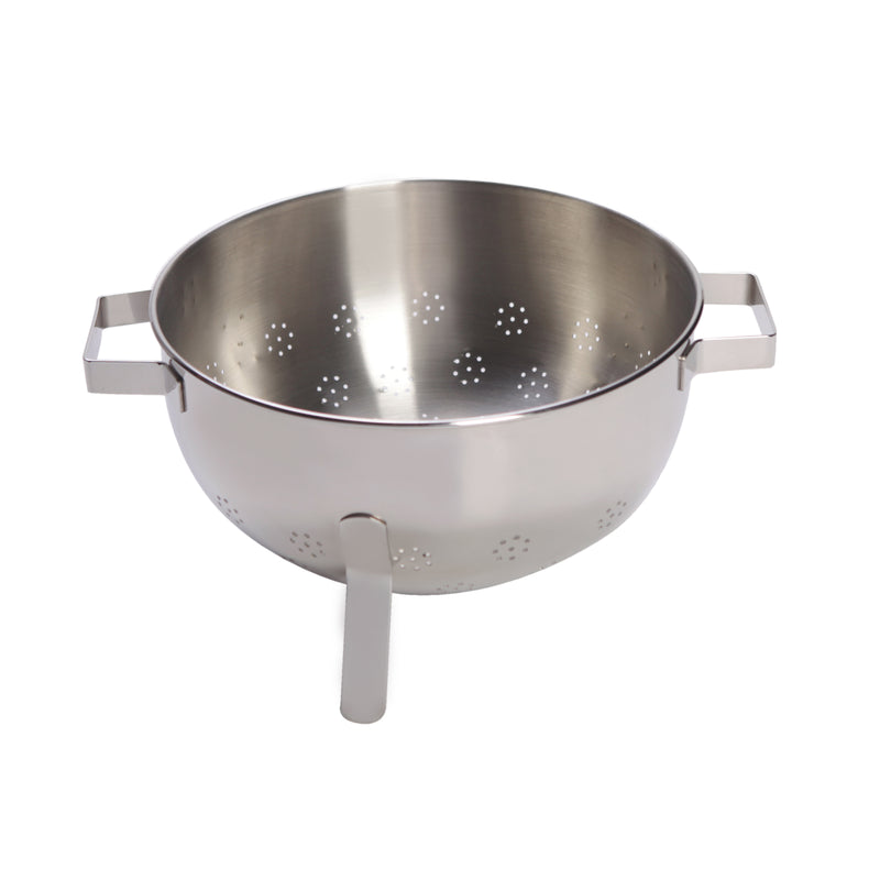 Stainless Steel Round Colander With Feet The Chefs Warehouse by MG Stainless Steel Round Colander With Feet Stainless Steel Round Colander With Feet The Chefs Warehouse by MG