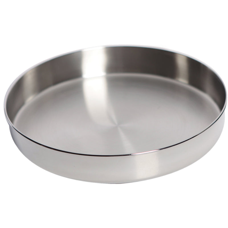 Stainless Steel Round Oven Tray The Chefs Warehouse by MG Stainless Steel Round Oven Tray Stainless Steel Round Oven Tray The Chefs Warehouse by MG