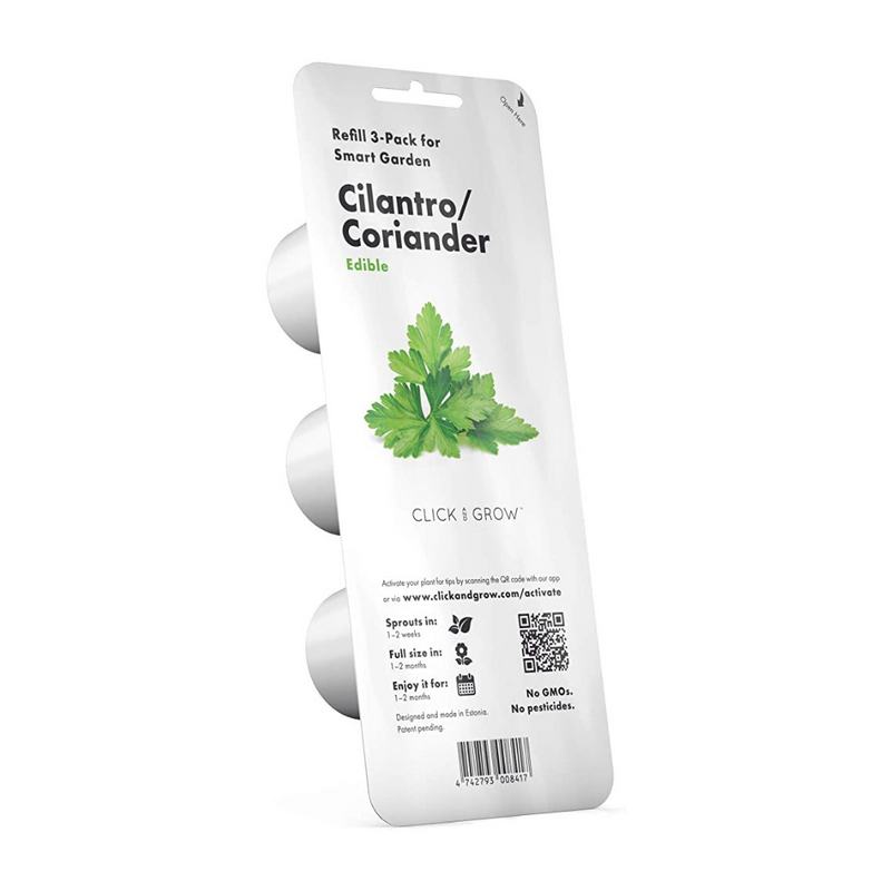 Click and Grow Refill-Green Edible Herbs Plant Capsules Click and Grow Refill-Green Edible Herbs Click and Grow Refill-Green Edible Herbs Click & Grow