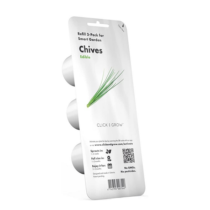 Click and Grow Refill-Green Edible Herbs