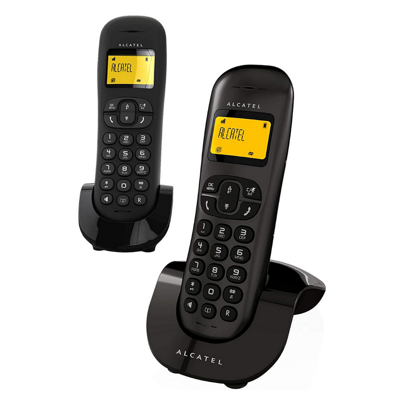Phone Caller Duo Black phone Phone Caller Duo Black Phone Caller Duo Black Alcatel