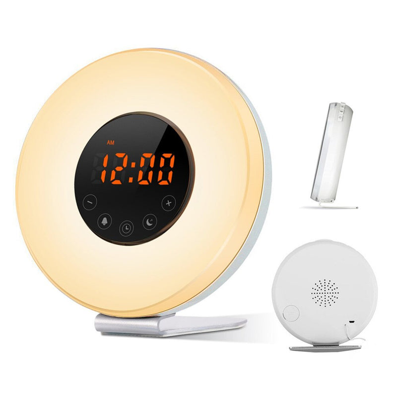 Digital Alarm Clock & Radio