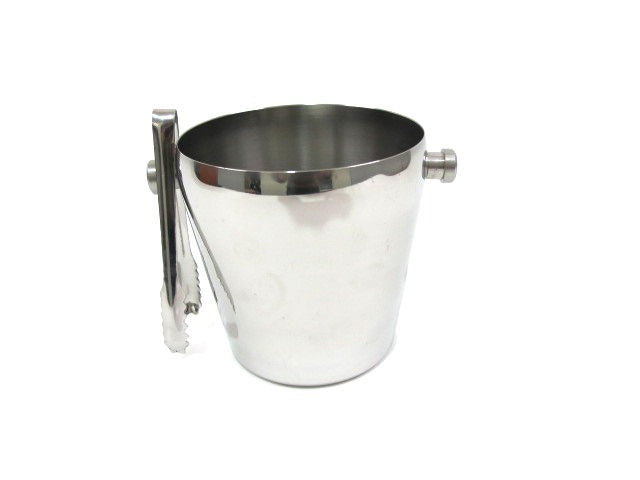Ice Bucket with Tong  Ice Bucket with Tong Ice Bucket with Tong Generic
